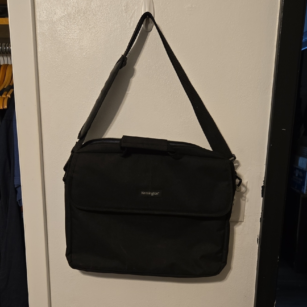 Black Laptop Bag